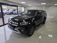 USED 2018 68 MERCEDES-BENZ X-CLASS 2.3 CDI Power Pickup Double Cab 4dr Diesel Auto 4MATIC Euro 6 (190 ps) 