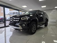 USED 2018 68 MERCEDES-BENZ X-CLASS 2.3 CDI Power Pickup Double Cab 4dr Diesel Auto 4MATIC Euro 6 (190 ps) 