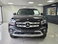 USED 2018 68 MERCEDES-BENZ X-CLASS 2.3 CDI Power Pickup Double Cab 4dr Diesel Auto 4MATIC Euro 6 (190 ps) 