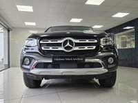 USED 2018 68 MERCEDES-BENZ X-CLASS 2.3 CDI Power Pickup Double Cab 4dr Diesel Auto 4MATIC Euro 6 (190 ps) 