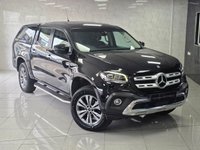 USED 2018 68 MERCEDES-BENZ X-CLASS 2.3 CDI Power Pickup Double Cab 4dr Diesel Auto 4MATIC Euro 6 (190 ps) 
