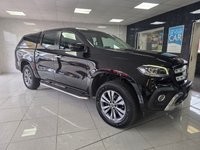 USED 2018 68 MERCEDES-BENZ X-CLASS 2.3 CDI Power Pickup Double Cab 4dr Diesel Auto 4MATIC Euro 6 (190 ps) 