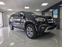 USED 2018 68 MERCEDES-BENZ X-CLASS 2.3 CDI Power Pickup Double Cab 4dr Diesel Auto 4MATIC Euro 6 (190 ps) 