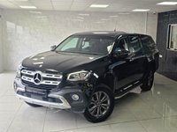 USED 2018 68 MERCEDES-BENZ X-CLASS 2.3 CDI Power Pickup Double Cab 4dr Diesel Auto 4MATIC Euro 6 (190 ps) 