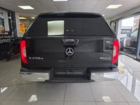 USED 2018 68 MERCEDES-BENZ X-CLASS 2.3 CDI Power Pickup Double Cab 4dr Diesel Auto 4MATIC Euro 6 (190 ps) 