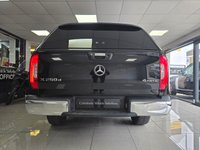 USED 2018 68 MERCEDES-BENZ X-CLASS 2.3 CDI Power Pickup Double Cab 4dr Diesel Auto 4MATIC Euro 6 (190 ps) 