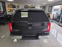 USED 2018 68 MERCEDES-BENZ X-CLASS 2.3 CDI Power Pickup Double Cab 4dr Diesel Auto 4MATIC Euro 6 (190 ps) 