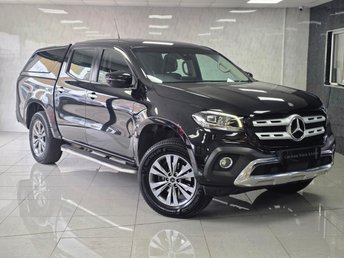 2018 MERCEDES-BENZ X-CLASS 2.3 CDI Power Pickup Double Cab 4dr Diesel Auto 4MATIC Euro 6 (190 ps) &pound;24888.00