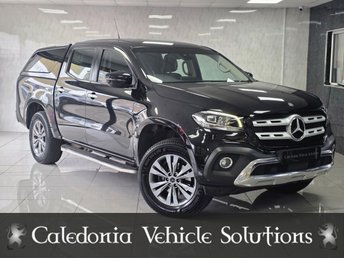 2018 MERCEDES-BENZ X-CLASS 2.3 CDI Power Pickup Double Cab 4dr Diesel Auto 4MATIC Euro 6 (190 ps) &pound;24888.00