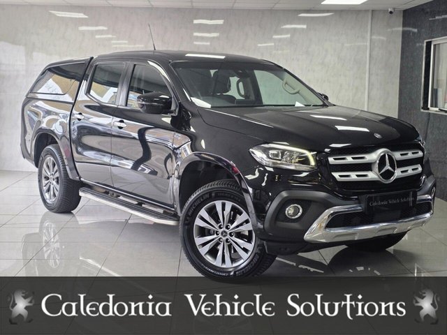 View our Mercedes-Benz X-Class 2.3 CDI Power Pickup Double Cab 4dr Diesel Auto 4MATIC Euro 6 (190 ps)