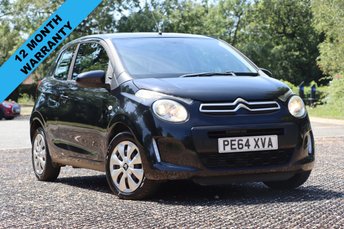 2014 CITROEN C1 1.0 VTi Feel Hatchback 3dr Petrol Manual Euro 5 (Euro 5) (68 ps) &pound;3990.00