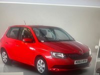 USED 2016 65 SKODA FABIA 1.0 S Hatchback 5dr Petrol Manual Euro 6 (s/s) (75 ps) 