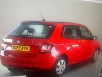 USED 2016 65 SKODA FABIA 1.0 S Hatchback 5dr Petrol Manual Euro 6 (s/s) (75 ps) 