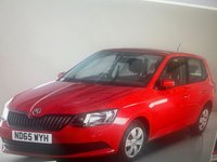 USED 2016 65 SKODA FABIA 1.0 S Hatchback 5dr Petrol Manual Euro 6 (s/s) (75 ps) 