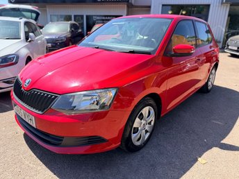 2016 SKODA FABIA 1.0 S Hatchback 5dr Petrol Manual Euro 6 (s/s) (75 ps) &pound;5590.00