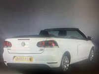 USED 2014 02 VOLKSWAGEN GOLF 1.6 TDI BlueMotion Tech SE Cabriolet 2dr Diesel Manual Euro 5 (s/s) (105 ps) 