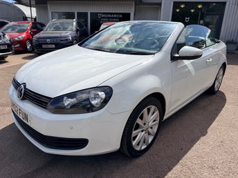 2014 VOLKSWAGEN GOLF 1.6 TDI BlueMotion Tech SE Cabriolet 2dr Diesel Manual Euro 5 (s/s) (105 ps) £5980.00