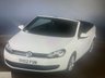 USED 2014 02 VOLKSWAGEN GOLF 1.6 TDI BlueMotion Tech SE Cabriolet 2dr Diesel Manual Euro 5 (s/s) (105 ps) 