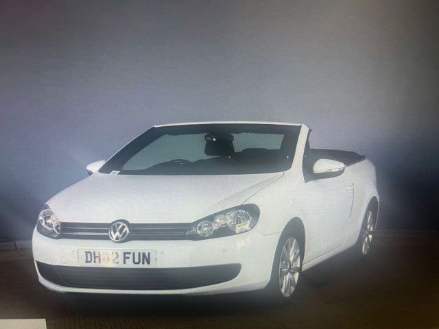View our Volkswagen Golf 1.6 TDI BlueMotion Tech SE Cabriolet 2dr Diesel Manual Euro 5 (s/s) (105 ps)