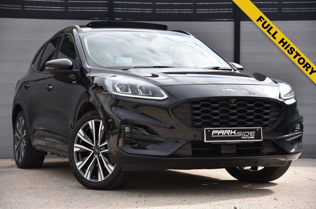 View our Ford Kuga 2.5 Duratec 14.4kWh ST-Line X Edition SUV 5dr Petrol Plug-in Hybrid CVT Euro 6 (s/s) (225 ps)
