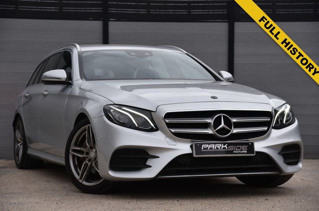 View our Mercedes-Benz E Class 2.0 E220d AMG Line Estate 5dr Diesel G-Tronic+ Euro 6 (s/s) (194 ps)