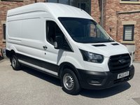 USED 2022 22 FORD TRANSIT 2.0 350 EcoBlue Leader Panel Van 5dr Diesel Manual RWD L3 H3 Euro 6 (s/s) (130 ps) Px finance warranty