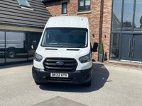USED 2022 22 FORD TRANSIT 2.0 350 EcoBlue Leader Panel Van 5dr Diesel Manual RWD L3 H3 Euro 6 (s/s) (130 ps) Px finance warranty