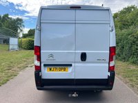 USED 2021 71 CITROEN RELAY 2.2 BlueHDi 35 Enterprise Panel Van 5dr Diesel Manual L2 High Roof Euro 6 (s/s) (140 ps) 