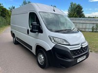 USED 2021 71 CITROEN RELAY 2.2 BlueHDi 35 Enterprise Panel Van 5dr Diesel Manual L2 High Roof Euro 6 (s/s) (140 ps) 
