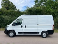 USED 2021 71 CITROEN RELAY 2.2 BlueHDi 35 Enterprise Panel Van 5dr Diesel Manual L2 High Roof Euro 6 (s/s) (140 ps) 