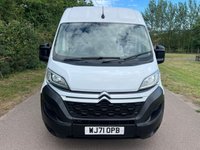 USED 2021 71 CITROEN RELAY 2.2 BlueHDi 35 Enterprise Panel Van 5dr Diesel Manual L2 High Roof Euro 6 (s/s) (140 ps) 