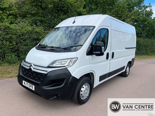 View our CITROEN RELAY