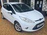 USED 2012 12 FORD FIESTA 1.25 Zetec Hatchback 3dr Petrol Manual (129 g/km, 81 bhp) One Former Keeper, Low Mileage, Service History, Euro5 - ULEZ Compliant
