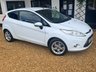 USED 2012 12 FORD FIESTA 1.25 Zetec Hatchback 3dr Petrol Manual (129 g/km, 81 bhp) One Former Keeper, Low Mileage, Service History, Euro5 - ULEZ Compliant