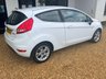 USED 2012 12 FORD FIESTA 1.25 Zetec Hatchback 3dr Petrol Manual (129 g/km, 81 bhp) One Former Keeper, Low Mileage, Service History, Euro5 - ULEZ Compliant