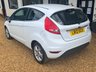 USED 2012 12 FORD FIESTA 1.25 Zetec Hatchback 3dr Petrol Manual (129 g/km, 81 bhp) One Former Keeper, Low Mileage, Service History, Euro5 - ULEZ Compliant