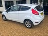 USED 2012 12 FORD FIESTA 1.25 Zetec Hatchback 3dr Petrol Manual (129 g/km, 81 bhp) One Former Keeper, Low Mileage, Service History, Euro5 - ULEZ Compliant
