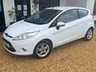 USED 2012 12 FORD FIESTA 1.25 Zetec Hatchback 3dr Petrol Manual (129 g/km, 81 bhp) One Former Keeper, Low Mileage, Service History, Euro5 - ULEZ Compliant