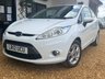 USED 2012 12 FORD FIESTA 1.25 Zetec Hatchback 3dr Petrol Manual (129 g/km, 81 bhp) One Former Keeper, Low Mileage, Service History, Euro5 - ULEZ Compliant