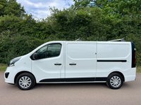 USED 2019 19 VAUXHALL VIVARO 1.6 CDTi 2900 BiTurbo ecoTEC Sportive Panel Van 5dr Diesel Manual L2 H1 Euro 6 (s/s) (125 ps) 