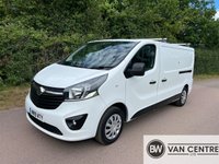 USED 2019 19 VAUXHALL VIVARO 1.6 CDTi 2900 BiTurbo ecoTEC Sportive Panel Van 5dr Diesel Manual L2 H1 Euro 6 (s/s) (125 ps) 