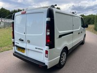 USED 2019 19 VAUXHALL VIVARO 1.6 CDTi 2900 BiTurbo ecoTEC Sportive Panel Van 5dr Diesel Manual L2 H1 Euro 6 (s/s) (125 ps) 