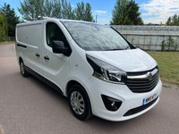 USED 2019 19 VAUXHALL VIVARO 1.6 CDTi 2900 BiTurbo ecoTEC Sportive Panel Van 5dr Diesel Manual L2 H1 Euro 6 (s/s) (125 ps) 