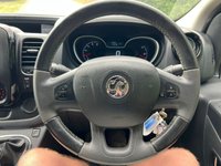 USED 2019 19 VAUXHALL VIVARO 1.6 CDTi 2900 BiTurbo ecoTEC Sportive Panel Van 5dr Diesel Manual L2 H1 Euro 6 (s/s) (125 ps) 