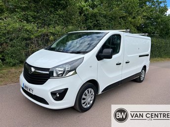 2019 VAUXHALL VIVARO
