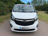 USED 2019 19 VAUXHALL VIVARO 1.6 CDTi 2900 BiTurbo ecoTEC Sportive Panel Van 5dr Diesel Manual L2 H1 Euro 6 (s/s) (125 ps) 