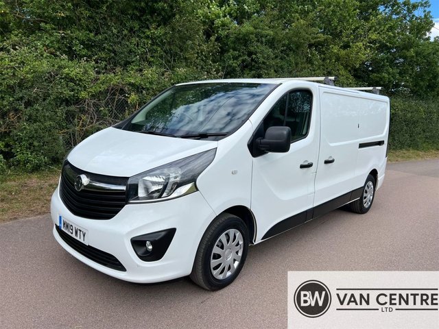 View our VAUXHALL VIVARO