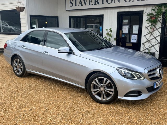 View our MERCEDES-BENZ E CLASS