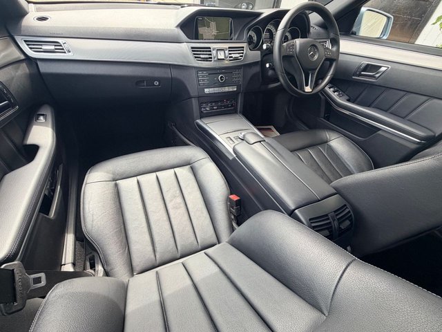 View our MERCEDES-BENZ E CLASS