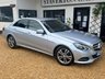 USED 2015 65 MERCEDES-BENZ E CLASS 2.1 E220 BlueTEC SE Saloon 4dr Diesel G-Tronic+ Euro 6 (s/s) (177 ps) 2 Former Keepers, Low Mileage, Service History, Euro6 - ULEZ Compliant